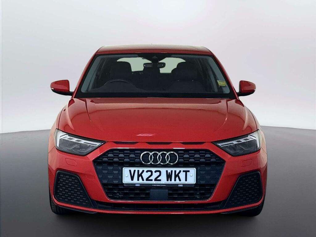 Audi A1 1.0 Tfsi 25 Technik Sportback Eu VK22WKT Red #3