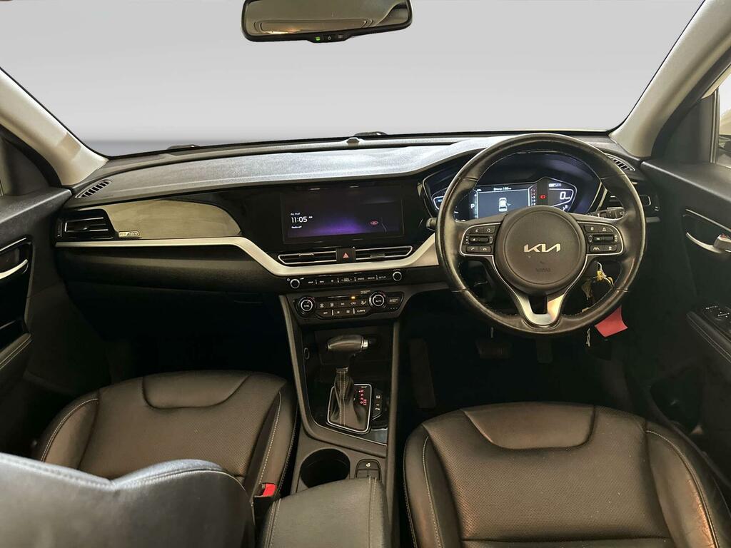 Kia Niro 1.6 Gdi 3 Suv Hybrid Dct Euro 6 Ss White #2