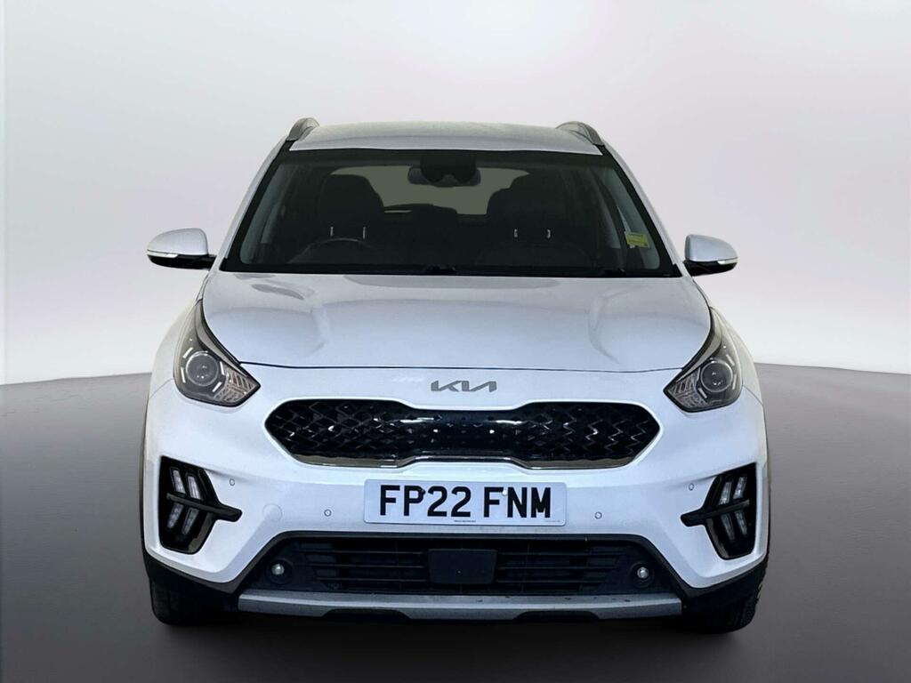 Kia Niro 1.6 Gdi 3 Suv Hybrid Dct Euro 6 Ss White #3