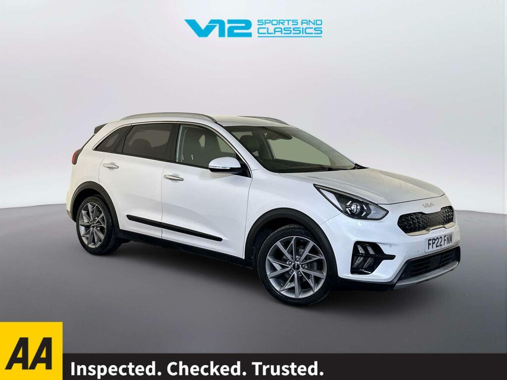 Kia Niro 1.6 Gdi 3 Suv Hybrid Dct Euro 6 Ss White