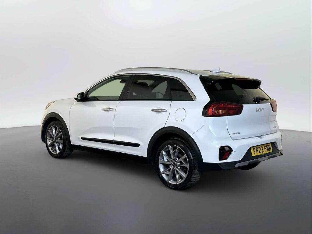 Kia Niro 1.6 Gdi 3 Suv Hybrid Dct Euro 6 Ss White #6