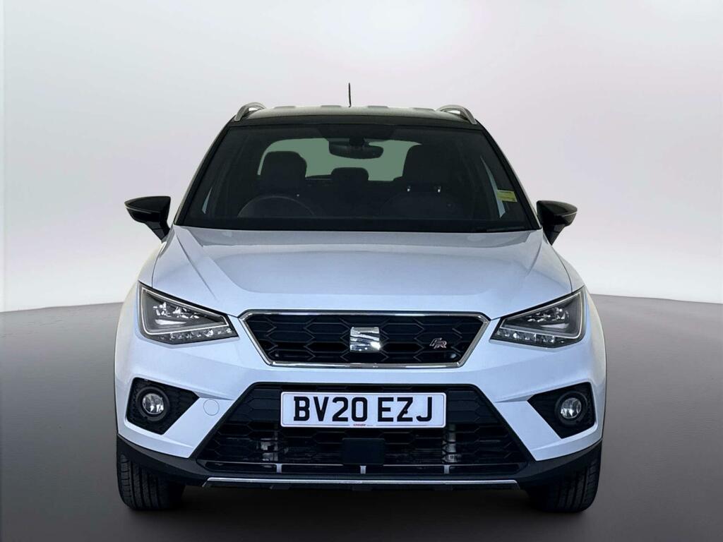 Seat Arona 1.0 Tsi Gpf Fr Suv Dsg Euro 6 Ss 11 White #3