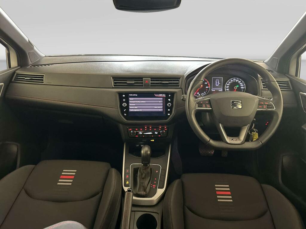 Seat Arona 1.0 Tsi Gpf Fr Suv Dsg Euro 6 Ss 11 White #2