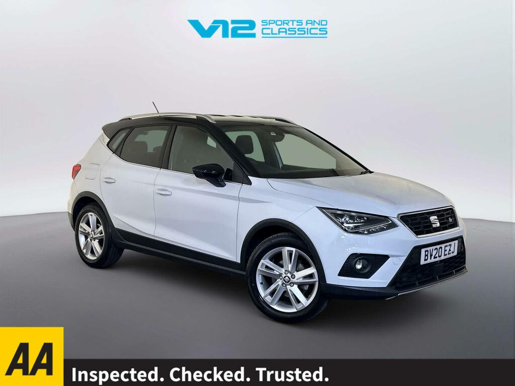 Seat Arona 1.0 Tsi Gpf Fr Suv Dsg Euro 6 Ss 11 White