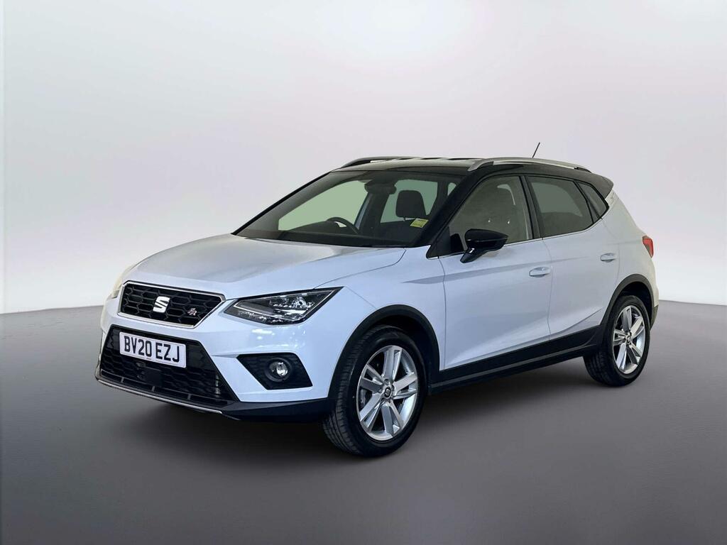 Seat Arona 1.0 Tsi Gpf Fr Suv Dsg Euro 6 Ss 11 White #4