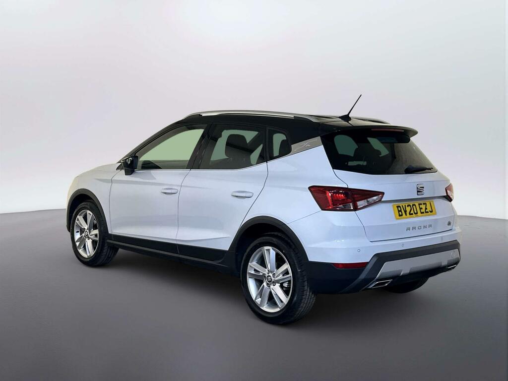 Seat Arona 1.0 Tsi Gpf Fr Suv Dsg Euro 6 Ss 11 White #6
