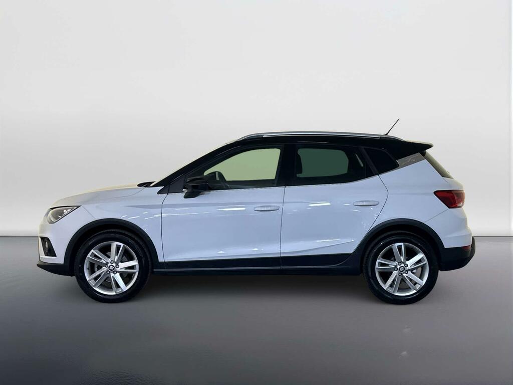 Seat Arona 1.0 Tsi Gpf Fr Suv Dsg Euro 6 Ss 11 White #5