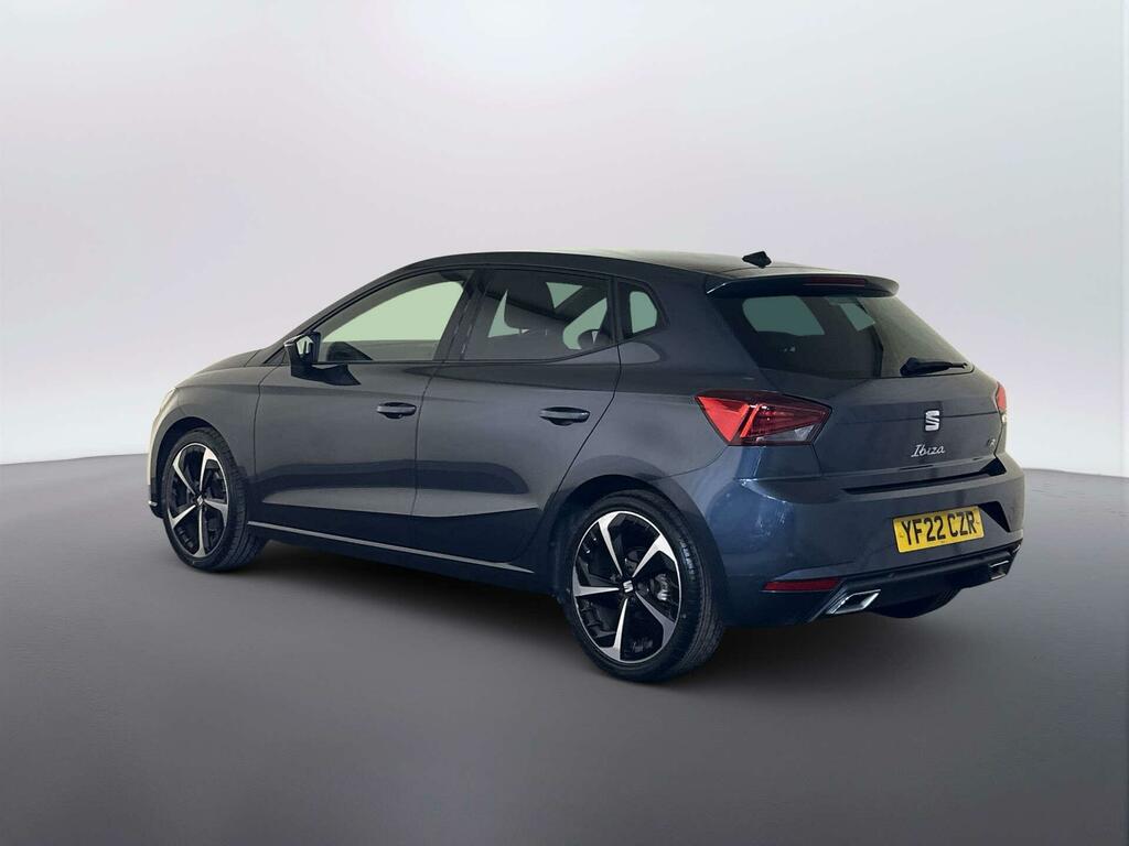 Seat Ibiza 1.0 Tsi Fr Sport Hatchback Dsg Euro 6 Grey #6