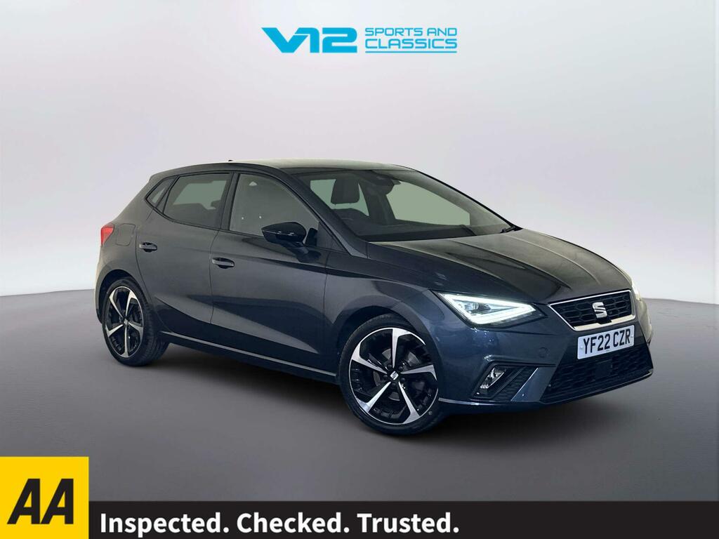 Seat Ibiza 1.0 Tsi Fr Sport Hatchback Dsg Euro 6 Grey