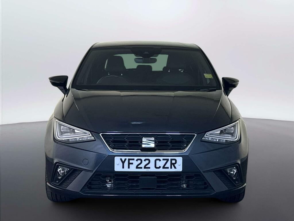 Seat Ibiza 1.0 Tsi Fr Sport Hatchback Dsg Euro 6 Grey #3