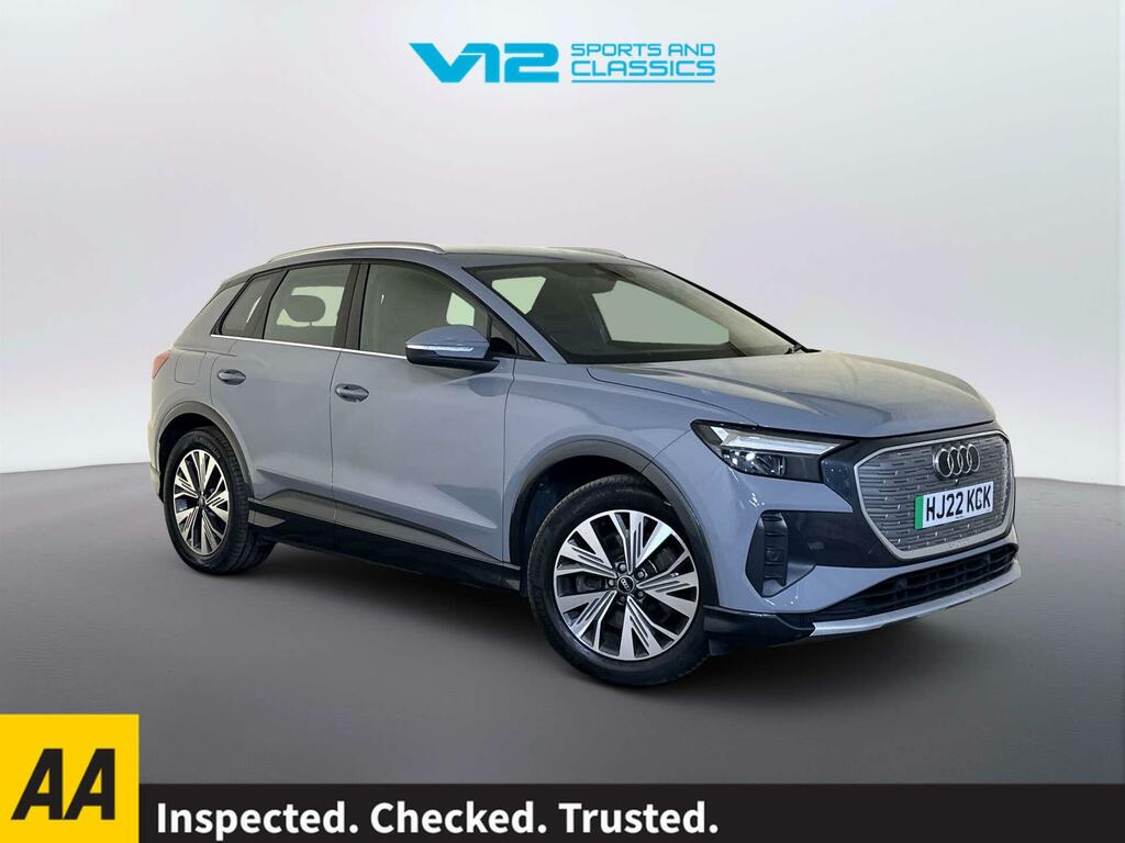 Audi Q4 E Tron 40 Sport Suv 82Kwh 204 Ps Grey