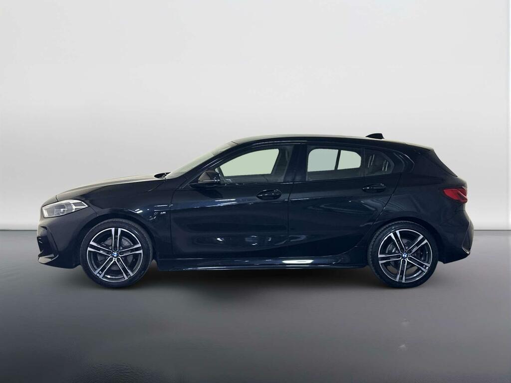 BMW 1 Series 1.5 118I M Sport Lcp Hatchback Black #5