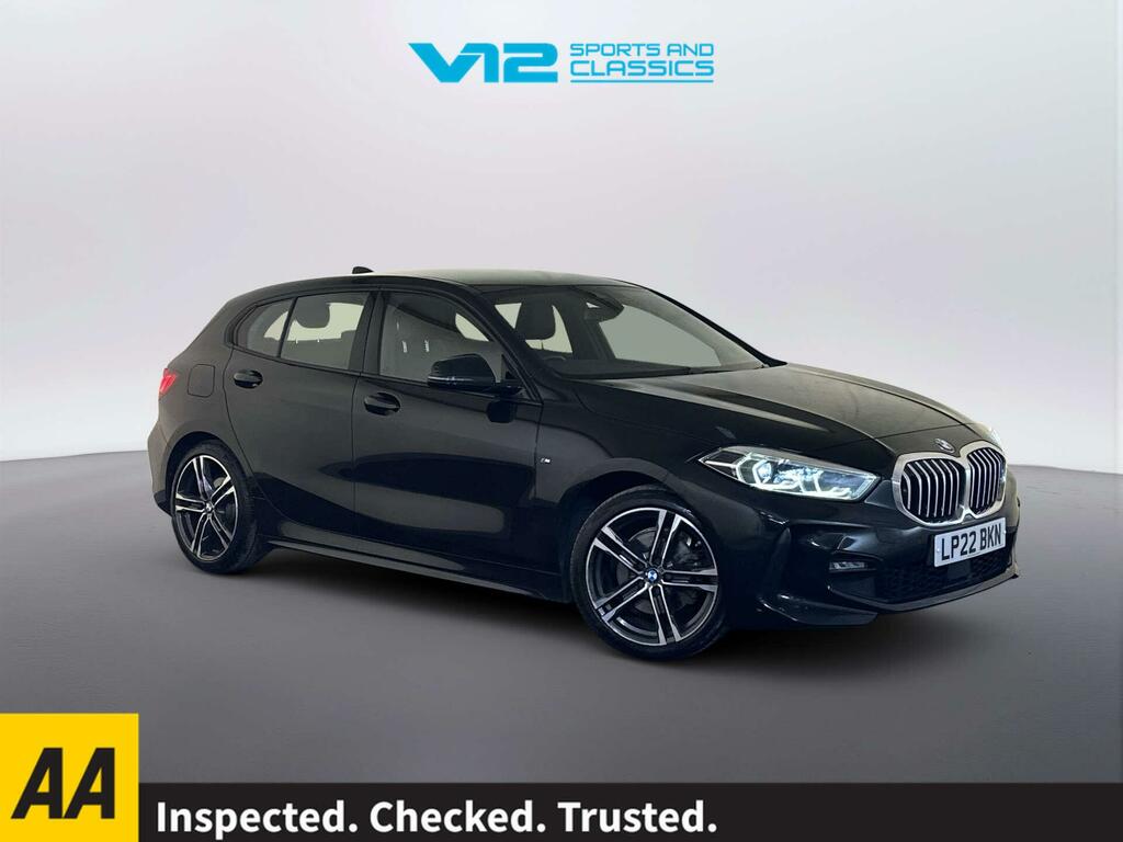 BMW 1 Series 1.5 118I M Sport Lcp Hatchback Black