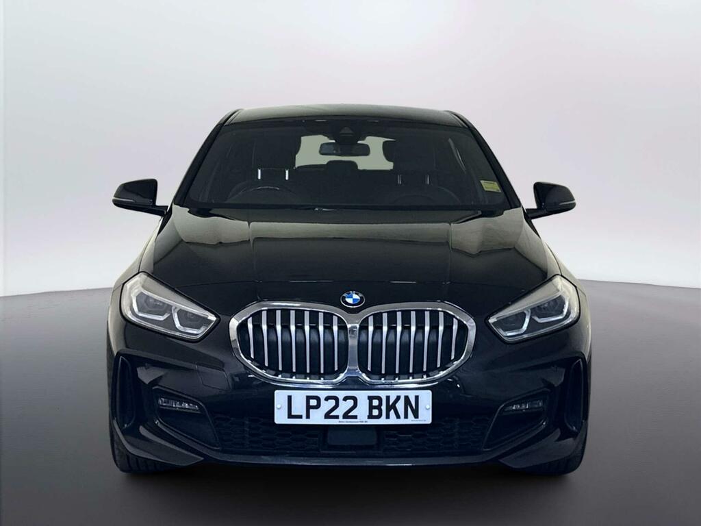 BMW 1 Series 1.5 118I M Sport Lcp Hatchback Black #3