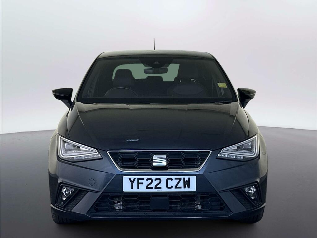 Seat Ibiza 1.0 Tsi Fr Sport Hatchback Dsg Euro 6 Grey #3