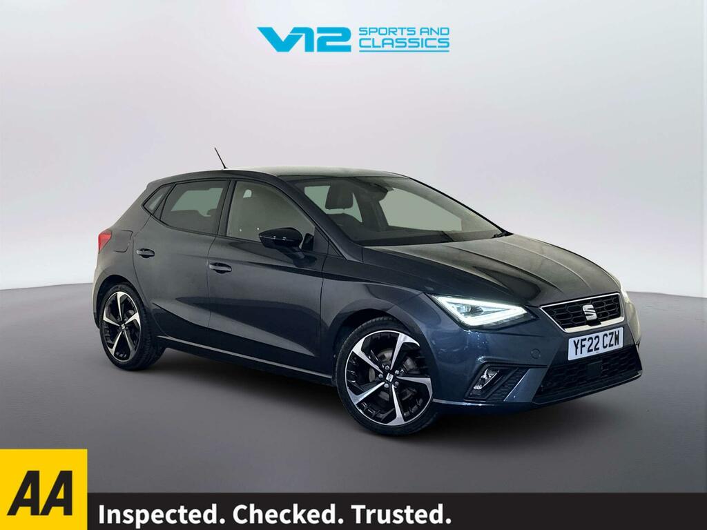 Seat Ibiza 1.0 Tsi Fr Sport Hatchback Dsg Euro 6 Grey