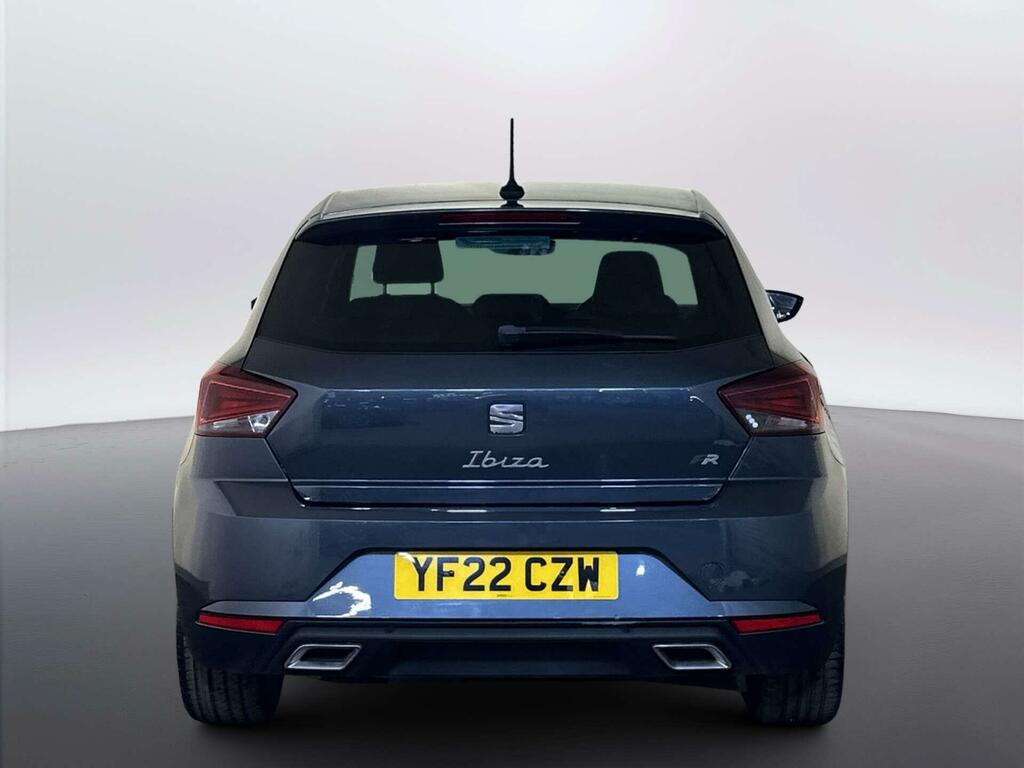Seat Ibiza Se Technology Black #7