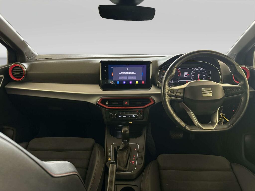 Seat Ibiza 1.0 Tsi Fr Sport Hatchback Dsg Euro 6 Grey #2
