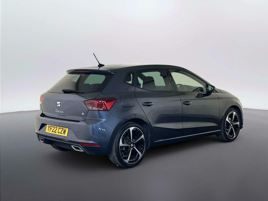 Seat Ibiza Se Technology Black #8