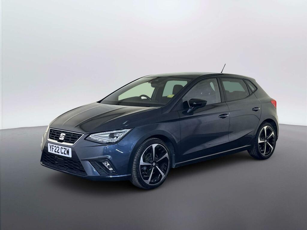 Seat Ibiza 1.0 Tsi Fr Sport Hatchback Dsg Euro 6 Grey #4