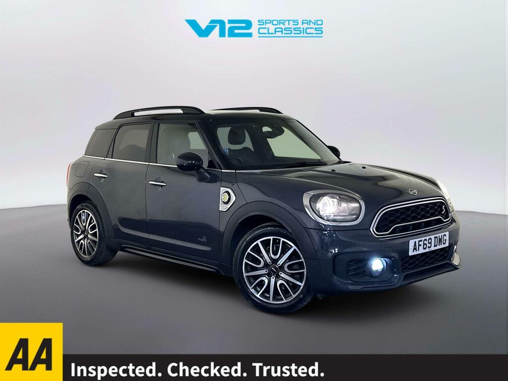 Mini Countryman 1.5 7.6Kwh Cooper Se Sport Suv Plug-in Grey