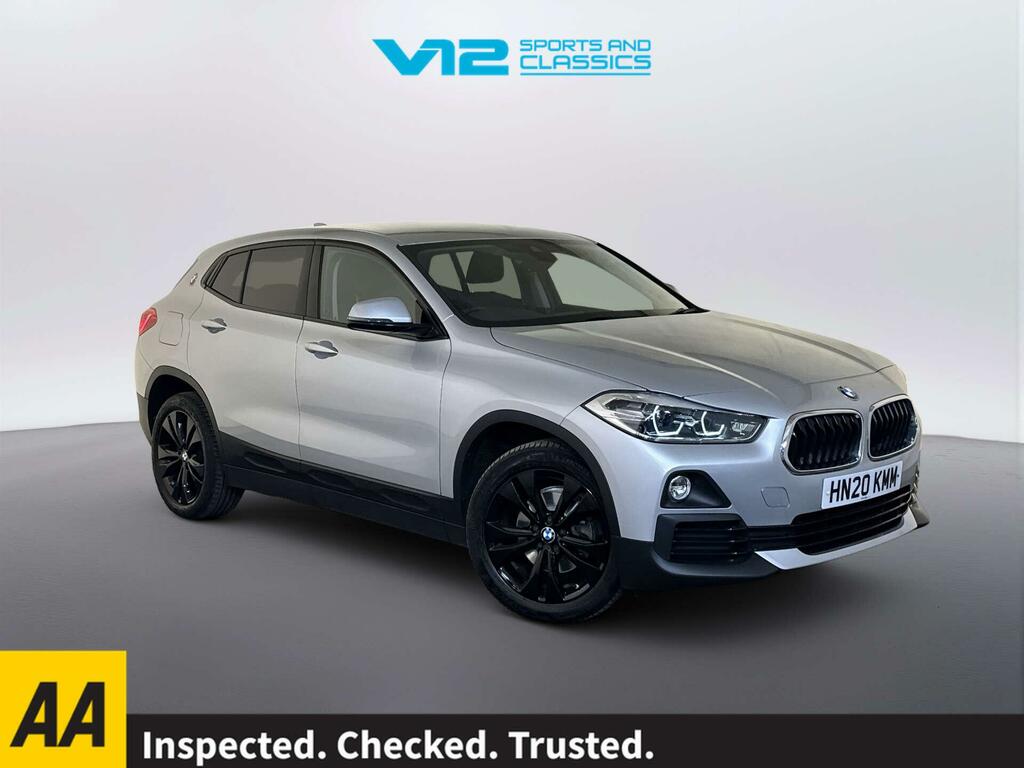 BMW X2 2.0 18D Sport Suv Sdrive Euro 6 S Silver