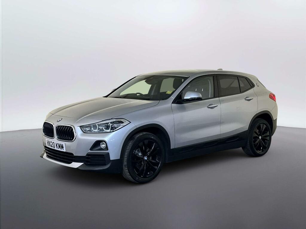 BMW X2 2.0 18D Sport Suv Sdrive Euro 6 S Silver #4