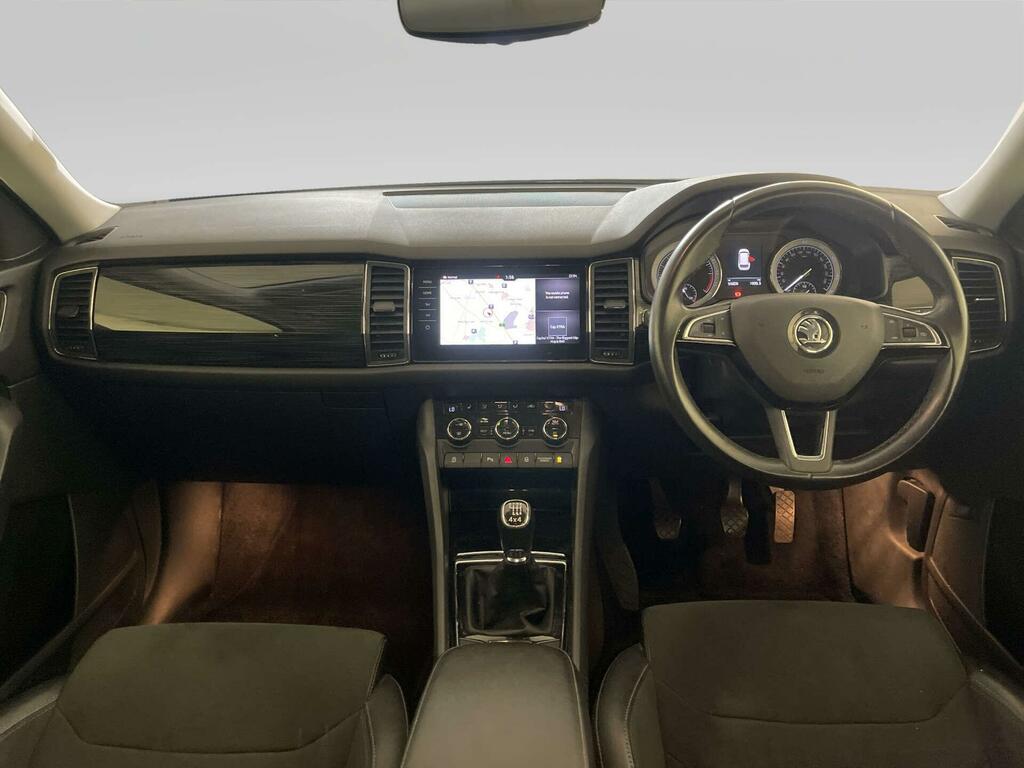 Skoda Kodiaq 2.0 Tdi Se L Suv 4Wd Euro 6 Ss Grey #2