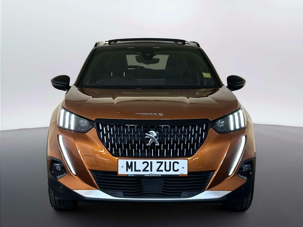 Peugeot 2008 1.2 Puretech Gt Premium Suv Eat Euro 6 Orange #3