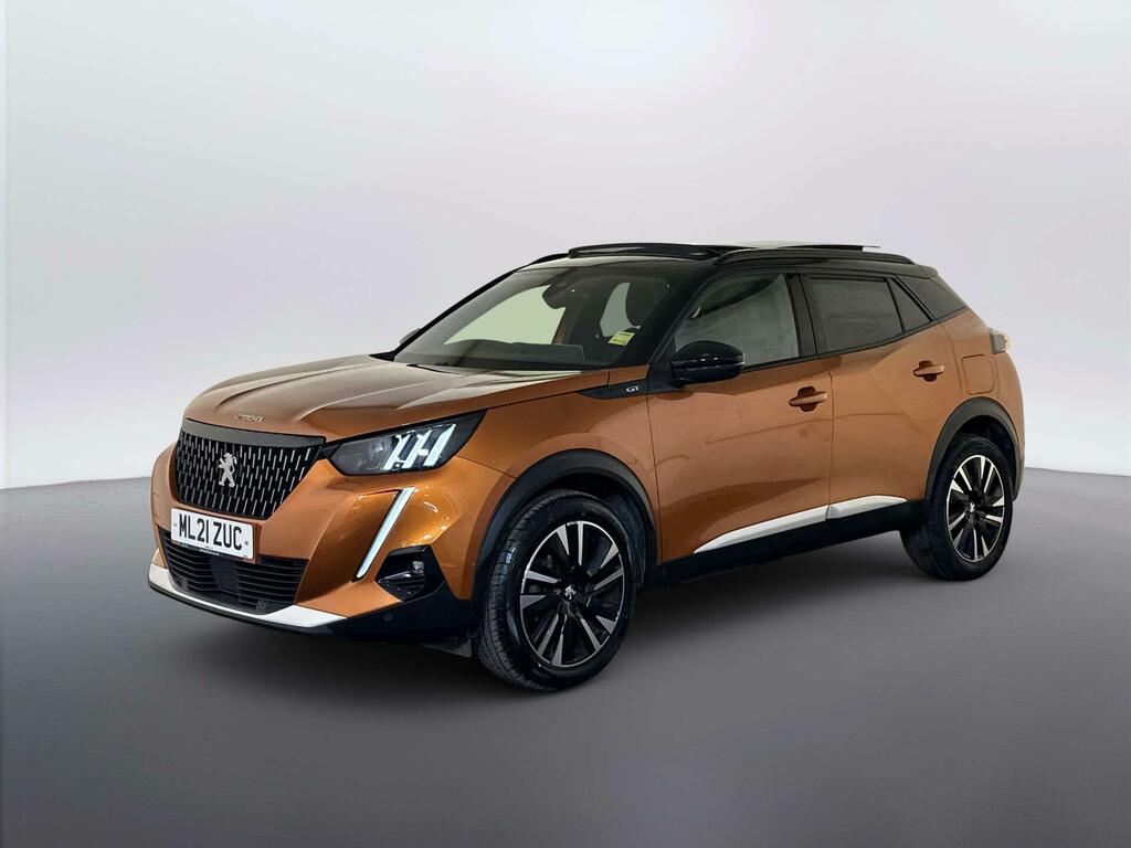 Peugeot 2008 1.2 Puretech Gt Premium Suv Eat Euro 6 Orange #4