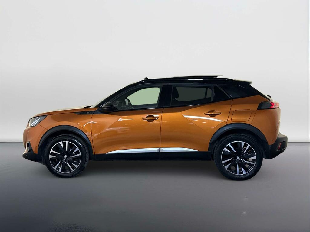 Peugeot 2008 1.2 Puretech Gt Premium Suv Eat Euro 6 Orange #5