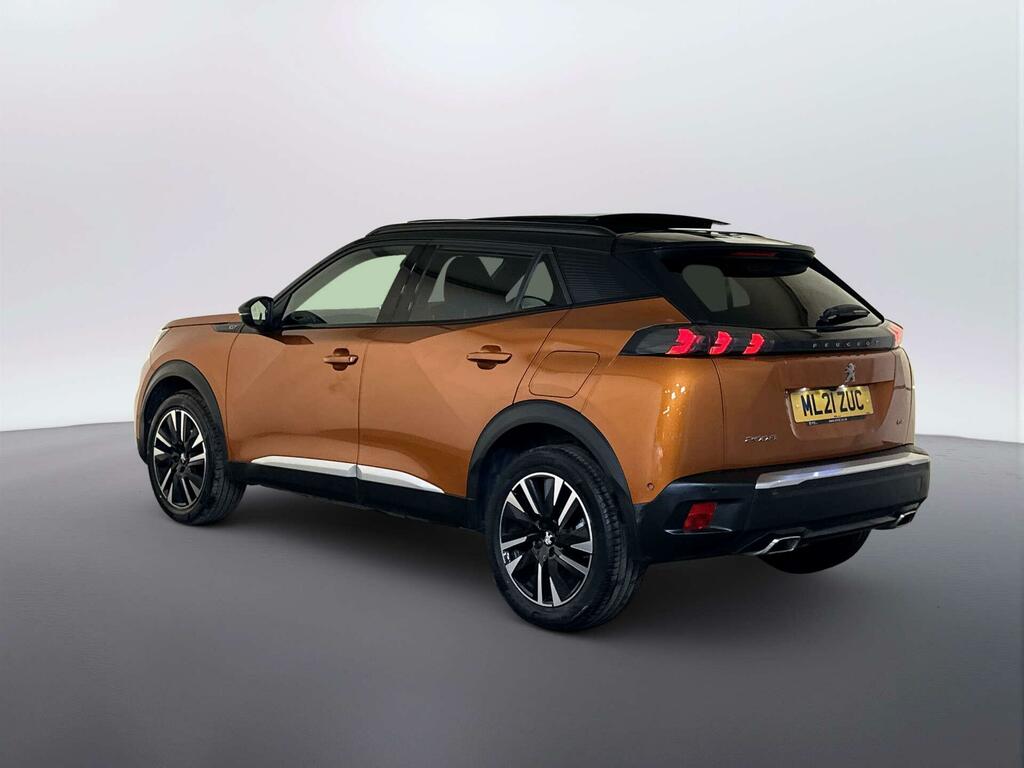 Peugeot 2008 1.2 Puretech Gt Premium Suv Eat Euro 6 Orange #6