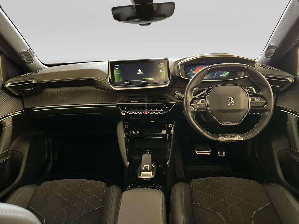 Peugeot 2008 1.2 Puretech Gt Premium Suv Eat Euro 6 Orange #2