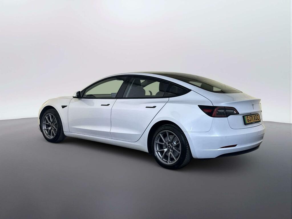 Tesla Model 3 Dual Motor Long Range Saloon 4 White #6