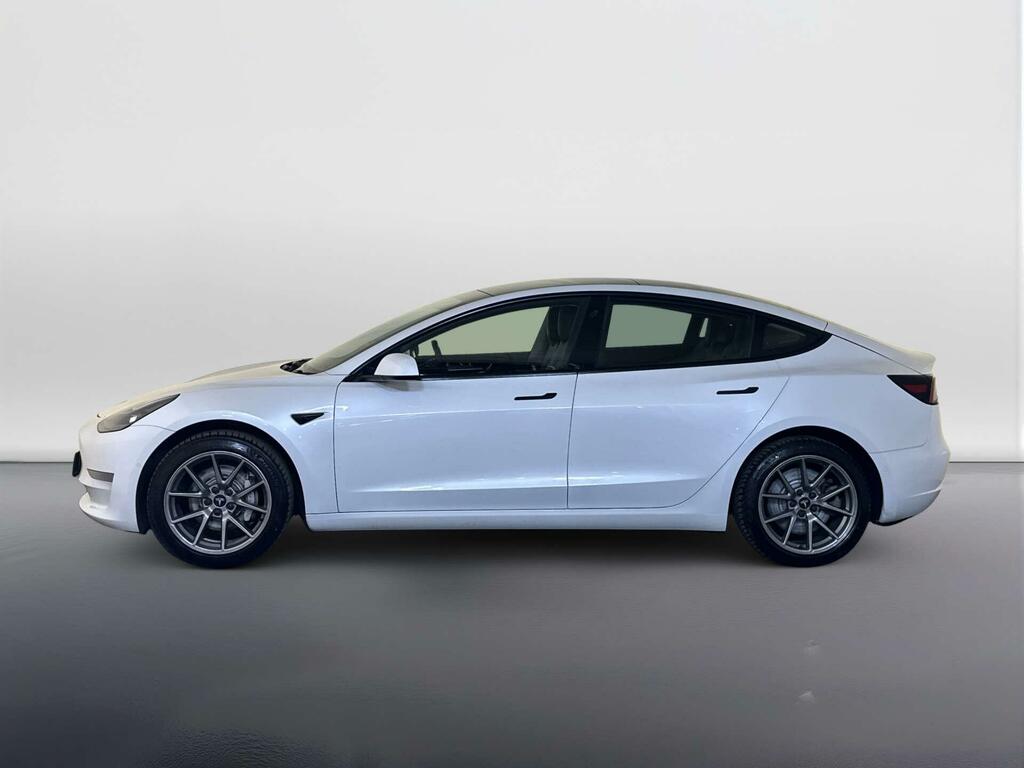Tesla Model 3 Dual Motor Long Range Saloon 4 White #5