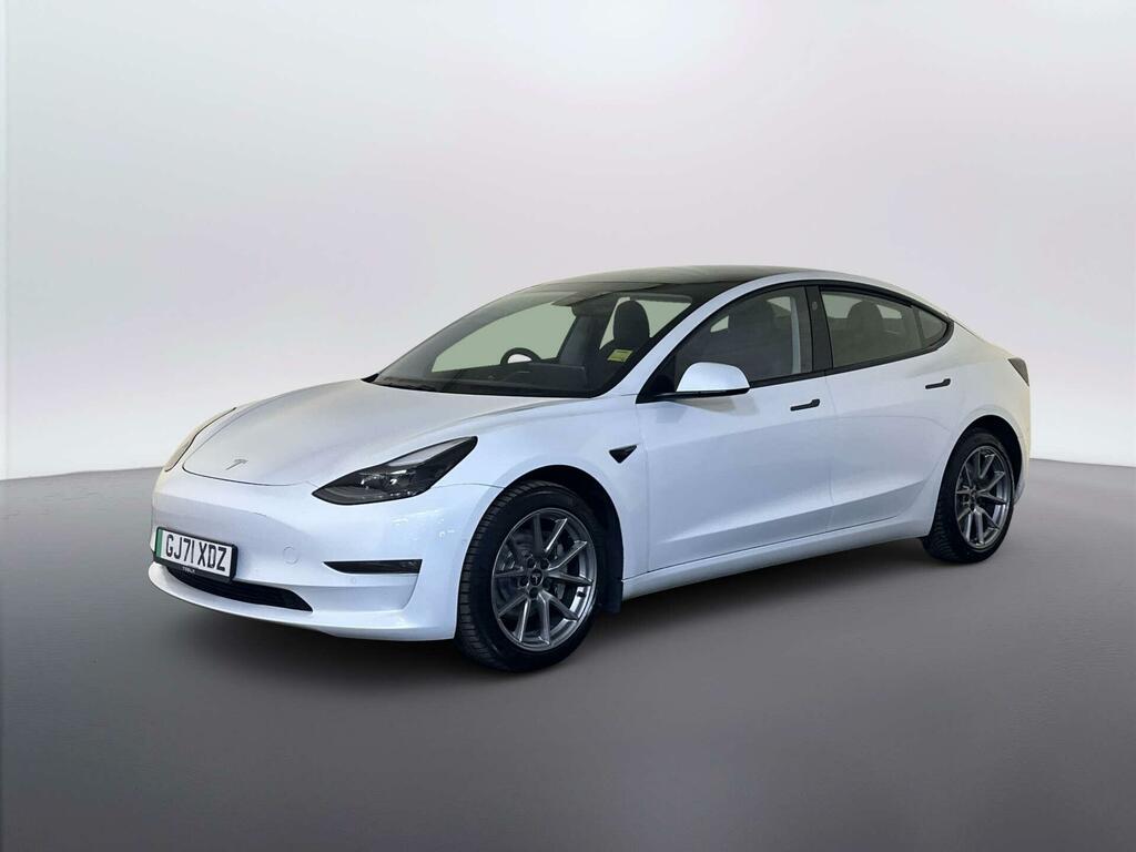 Tesla Model 3 Dual Motor Long Range Saloon 4 White #4