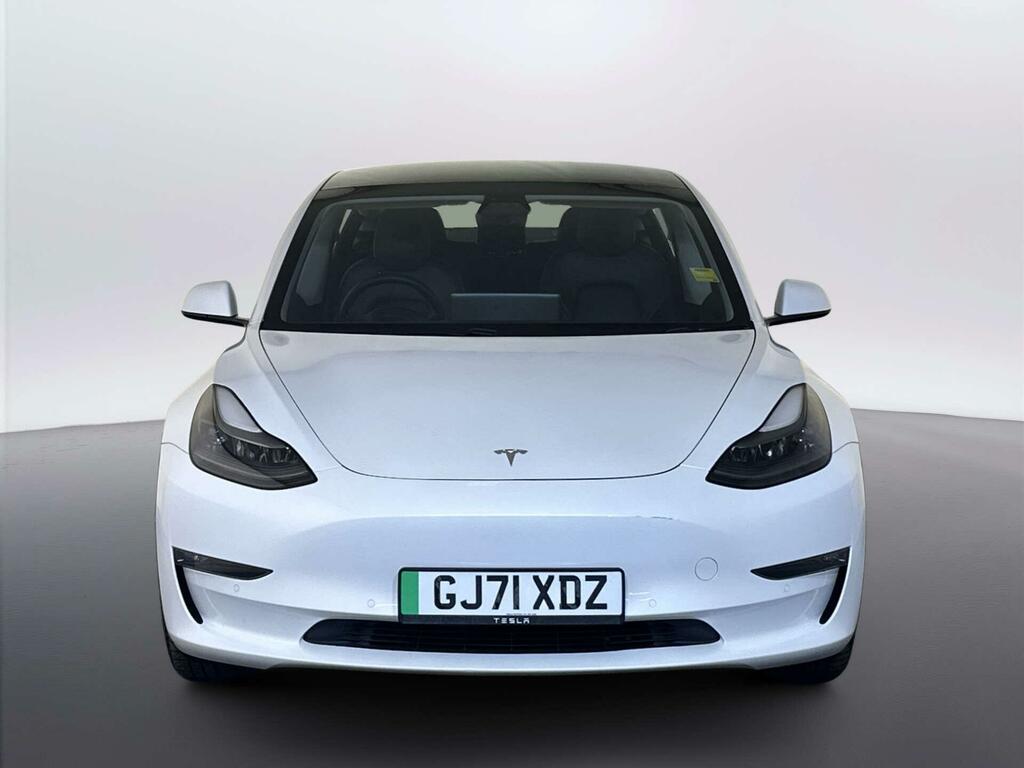 Tesla Model 3 Dual Motor Long Range Saloon 4 White #3