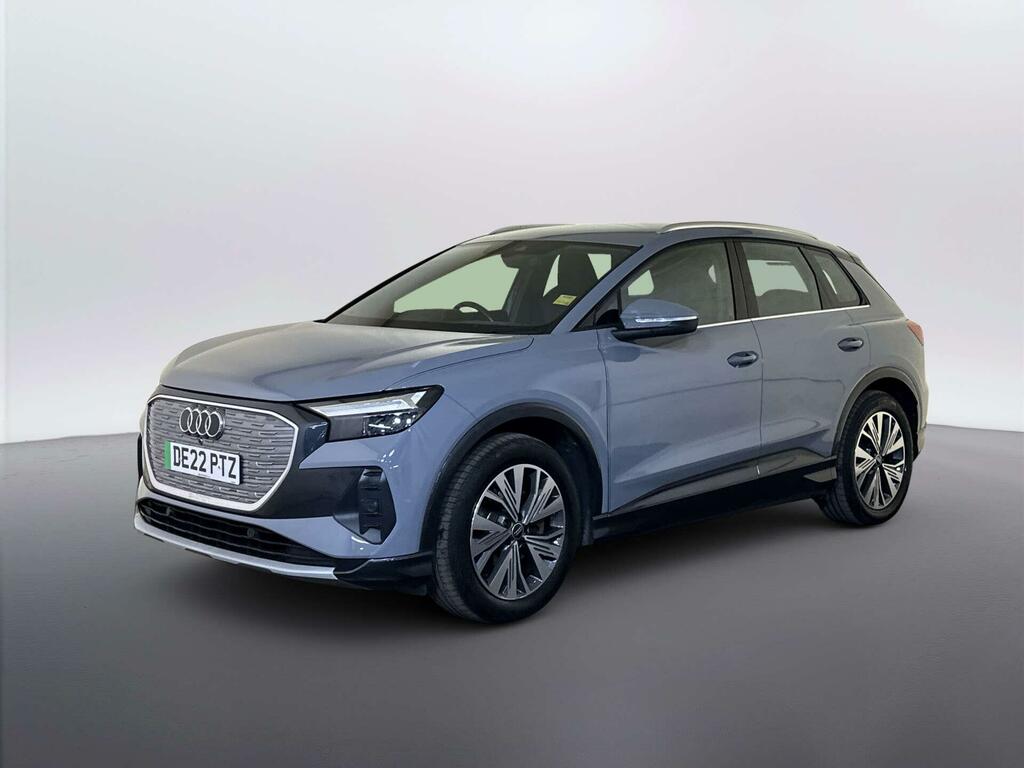 Audi Q4 E Tron 40 Sport Suv 82Kwh 204 Ps Grey #4