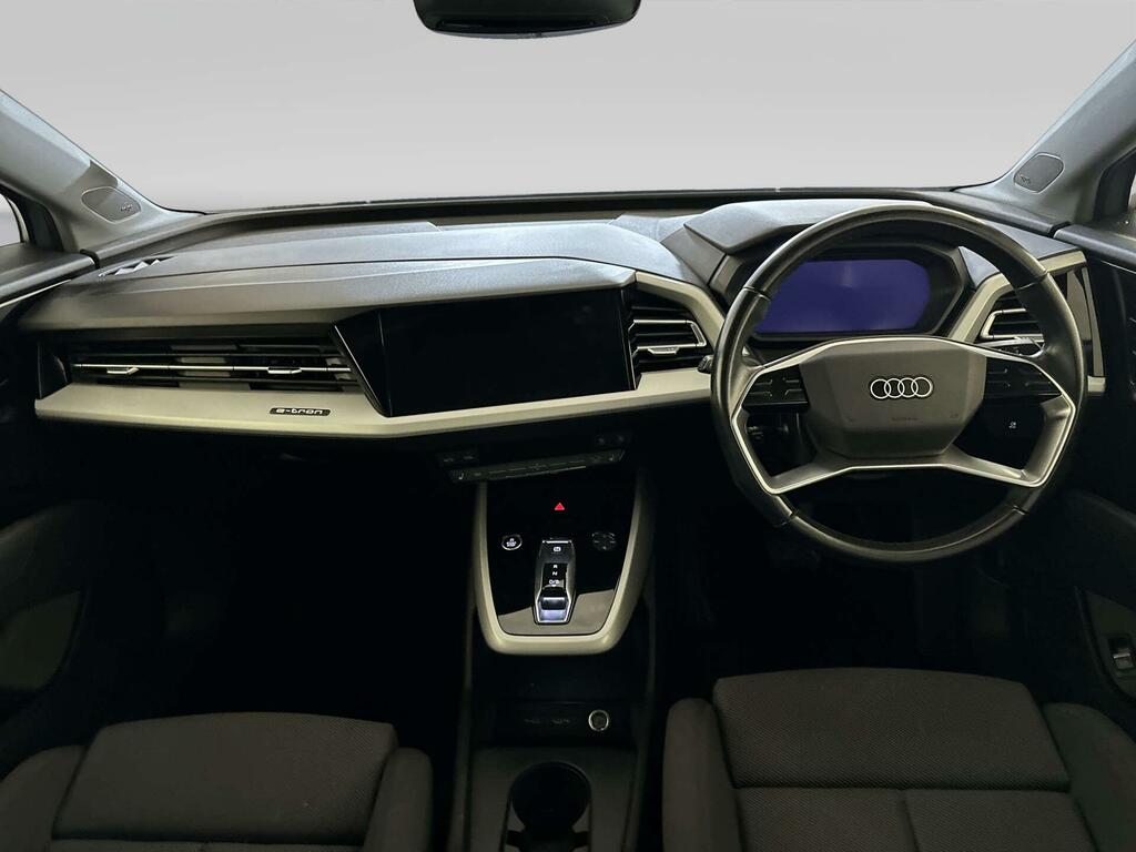 Audi Q4 E Tron 40 Sport Suv 82Kwh 204 Ps Grey #2