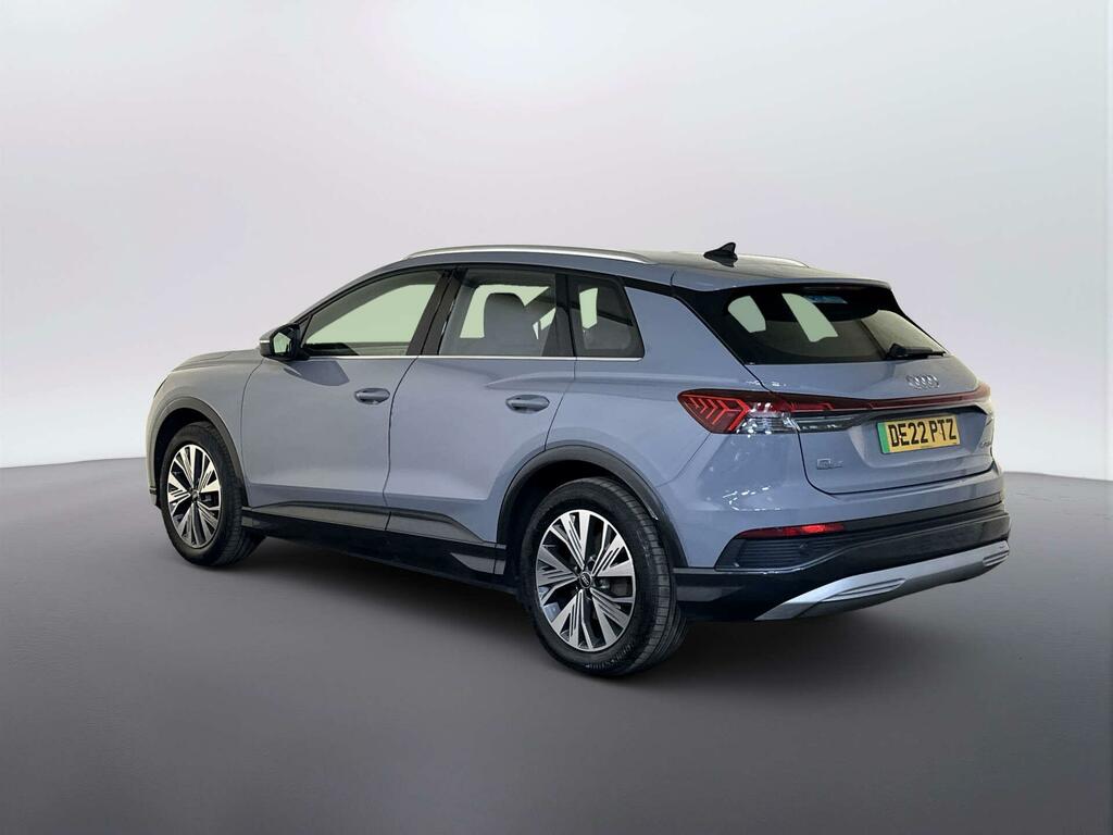 Audi Q4 E Tron 40 Sport Suv 82Kwh 204 Ps Grey #6