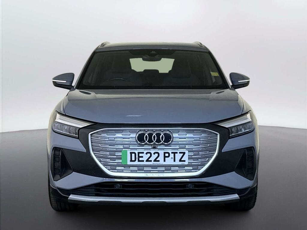 Audi Q4 E Tron 40 Sport Suv 82Kwh 204 Ps Grey #3