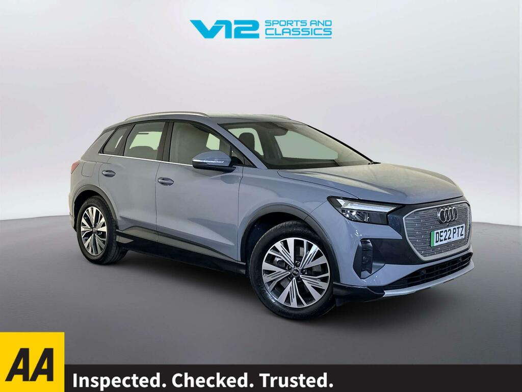 Audi Q4 E Tron 40 Sport Suv 82Kwh 204 Ps Grey