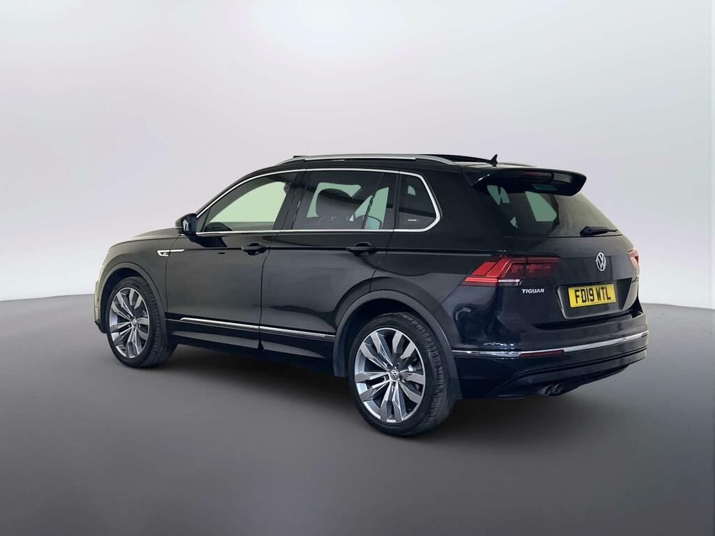 Volkswagen Tiguan 2.0 Tsi R-line Tech Suv Dsg 4Motion Eur Black #6