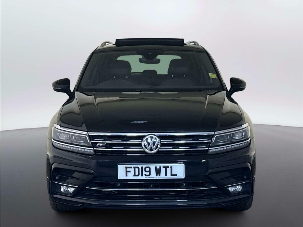 Volkswagen Tiguan 2.0 Tsi R-line Tech Suv Dsg 4Motion Eur Black #3