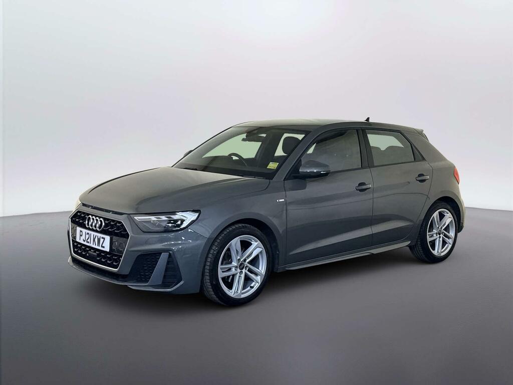 Audi A1 1.0 Tfsi 30 S Line Sportback Eur Grey #4