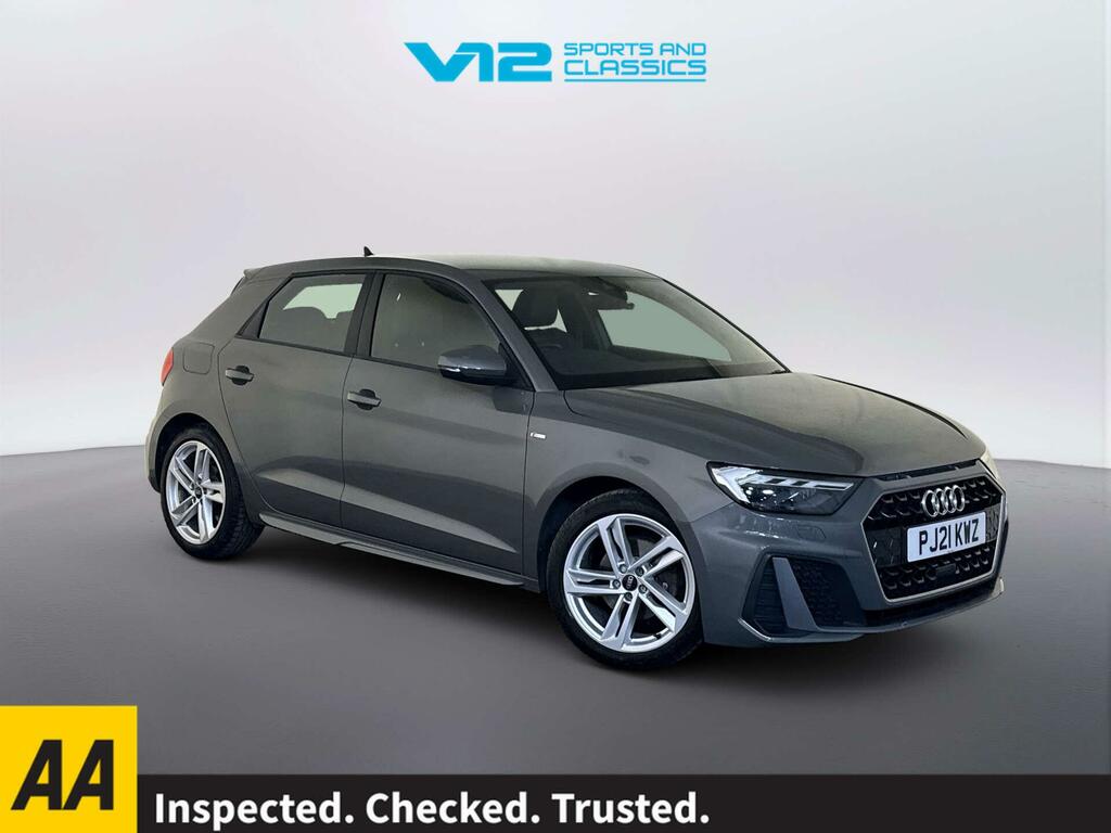 Audi A1 1.0 Tfsi 30 S Line Sportback Eur Grey