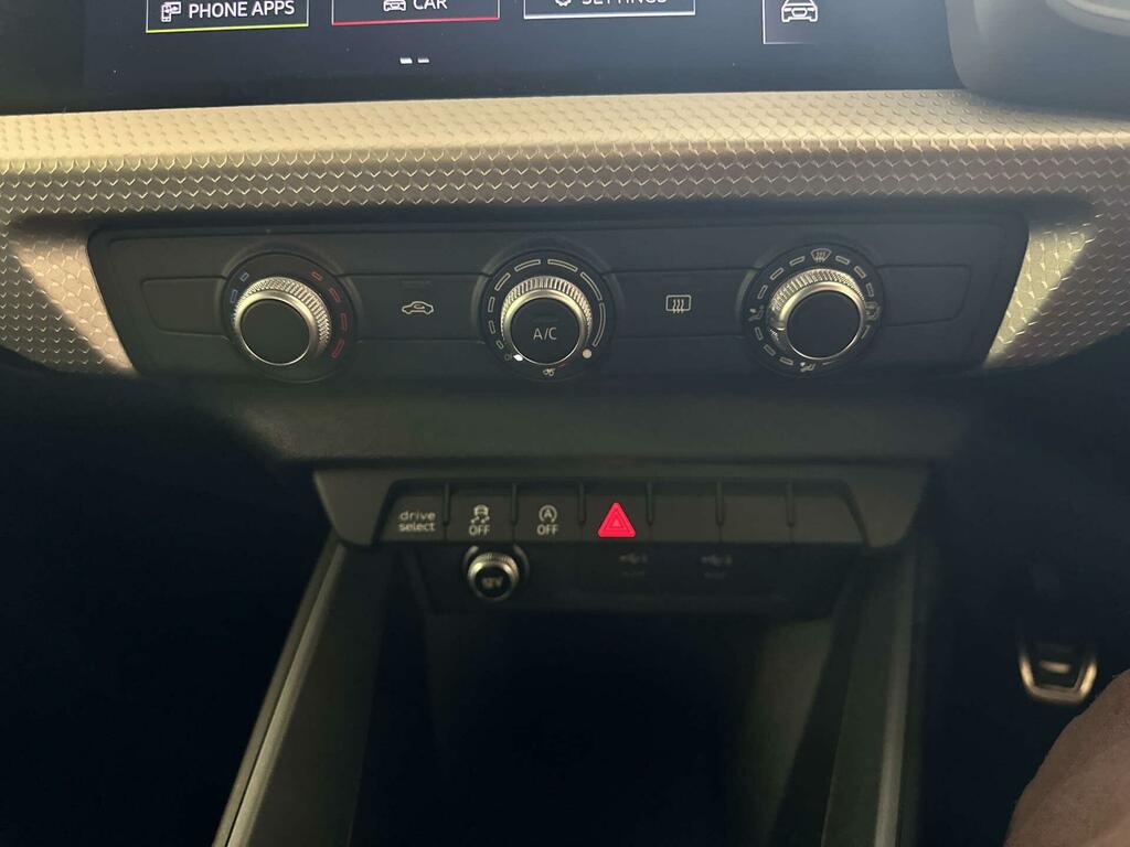 Audi A1 Sportback Tfsi S Line Black #22