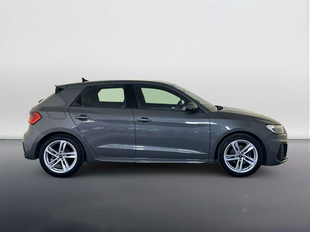 Audi A1 Sportback Tfsi S Line Black #9