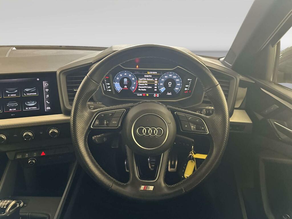 Audi A1 Sportback Tfsi S Line Black #14