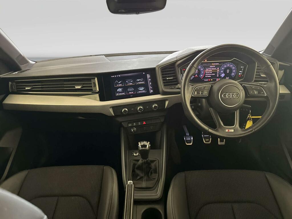 Audi A1 1.0 Tfsi 30 S Line Sportback Eur Grey #2